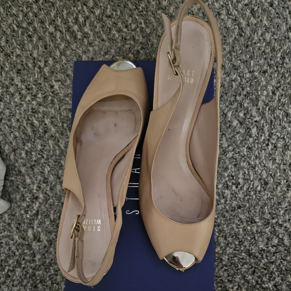 Stuart Weitzman Adobe Vecchio Nappa - image 2